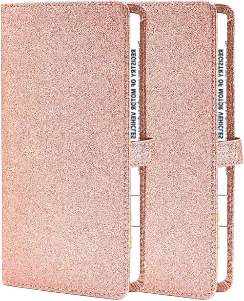 2 Ppack Leather Car Registration and Insurance Card Holder, Car Document Holder by TILDOSAC