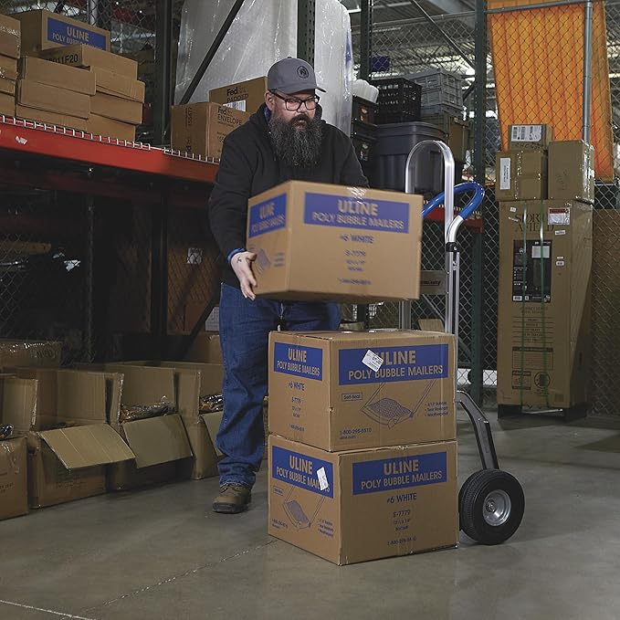 Strongway Continuous Handle Aluminum Hand Truck/Stair Skid Moving Dolly - Image 7