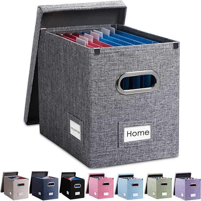 PRANDOM File Organizer Box by Prandom
