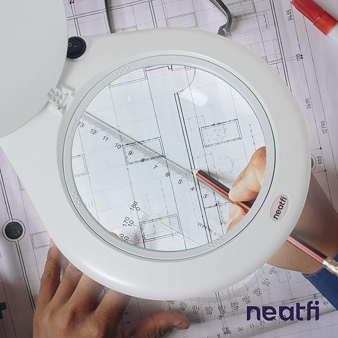 Neatfi Elite XL HD Super LED Magnifying Lamp - Image 6