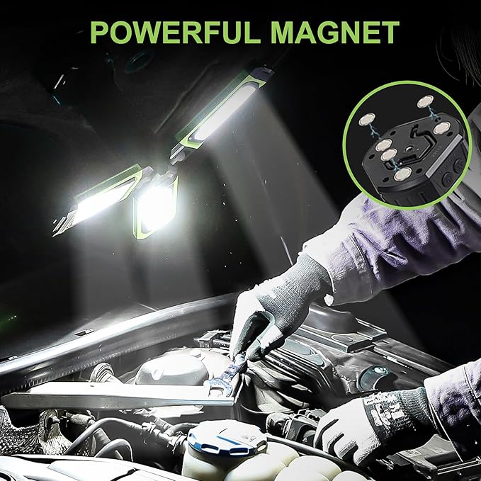 Multi-Directional LED 7000 Lumen Work Light, - Image 7