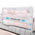 TotCraft FlexGuard Adjustable Length & Height Bed Rail by TotCraft