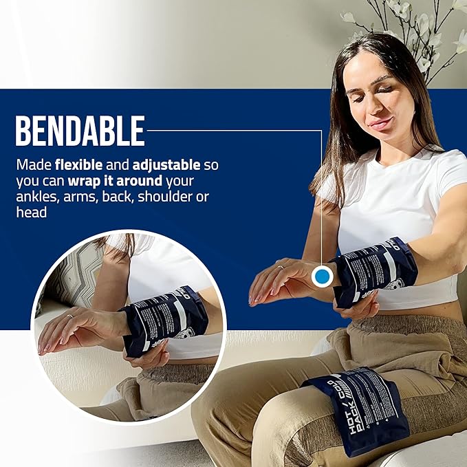 Flexible Ice Pack for Pain Relief - Image 3