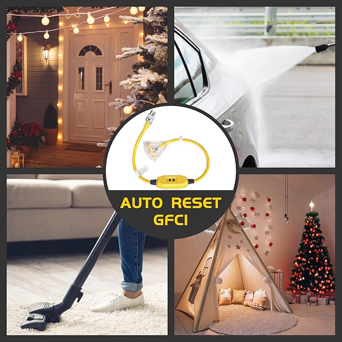 3 FT Lighted GFCI Extension Cord - Image 6