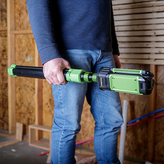 PowerSmith 4500 Lumen Rechargeable Cordless Work Light - Image 4