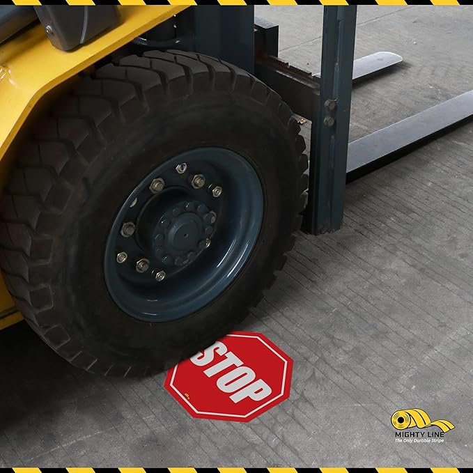 Stop Sign Modern Floor Sign - Image 5