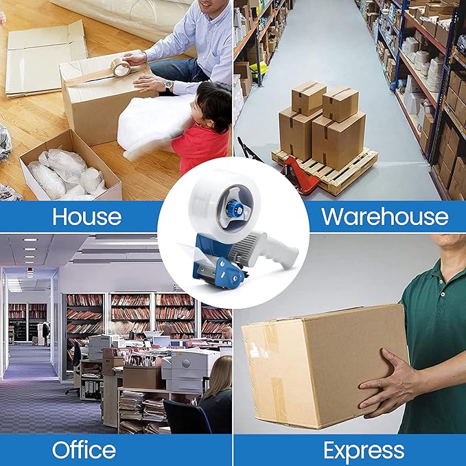Heavy Duty Packing Tape with Dispenser - Image 9