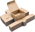 Small Shipping Boxes 3.5x3.3x1.6 Inches, Packaging & Storage by LineKap