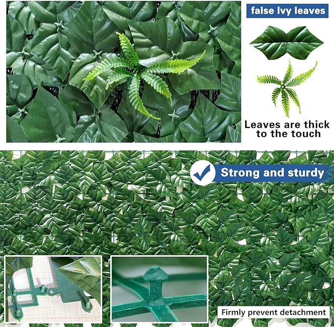 Artificial Ivy Fence Privacy Screen - Image 3