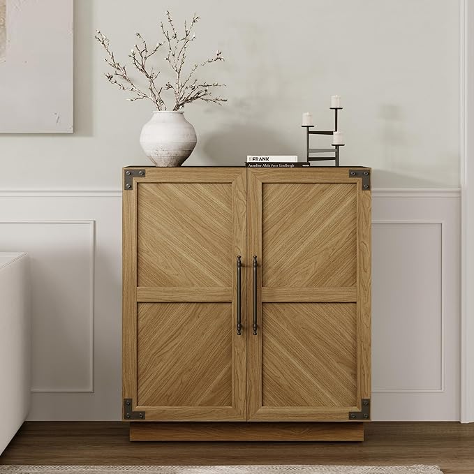 SICOTAS Sideboard Buffet Cabinet - Image 6