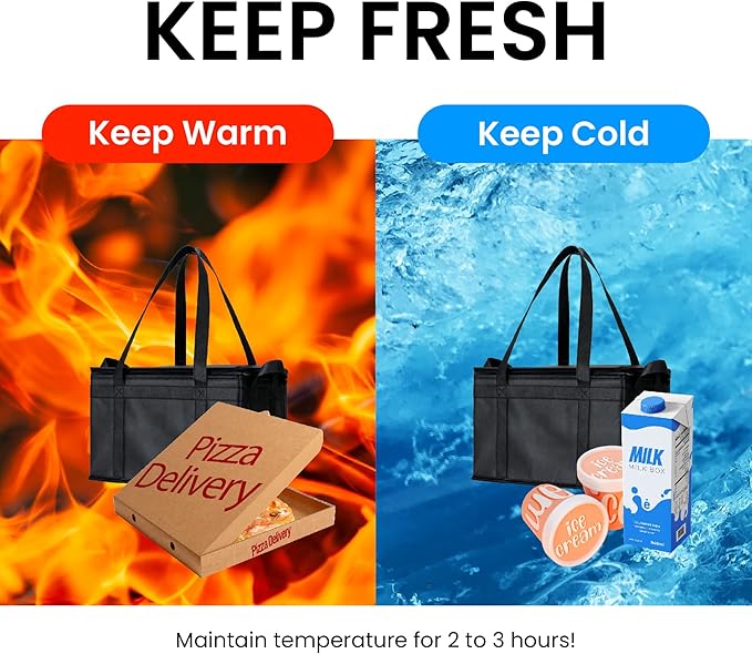 NZ home Insulated Cooler Bag and Food Warmer - Image 4