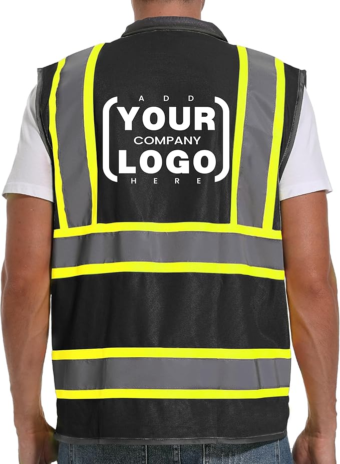Reflective Safety Vest for Men and Women - Image 2
