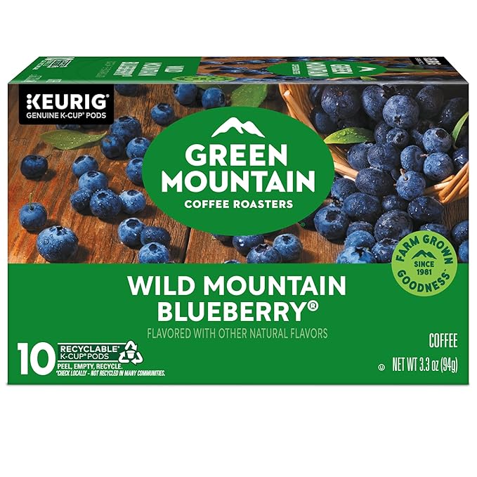 Green Mountain Coffee Roasters Wild Mountain Blueberry Keurig Single-Serve - Image 17