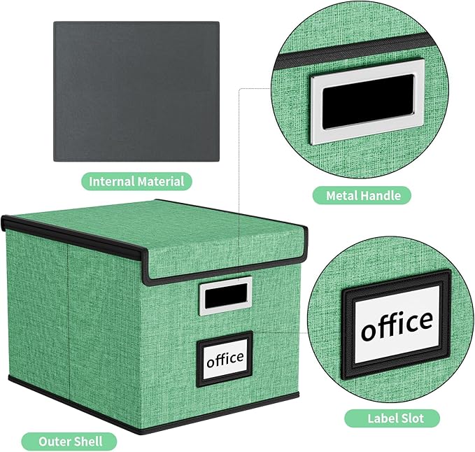 Huolewa File Organizer Box - Image 2