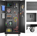 Broom Closet Storage Cabinet by REEMOON