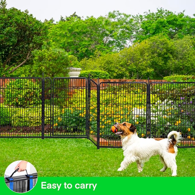 Garden Fence 40 inch High, Dog Fence Outdoor - Image 6