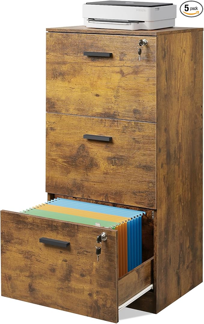 DEVAISE 3 Drawer File Cabinet by DEVAISE