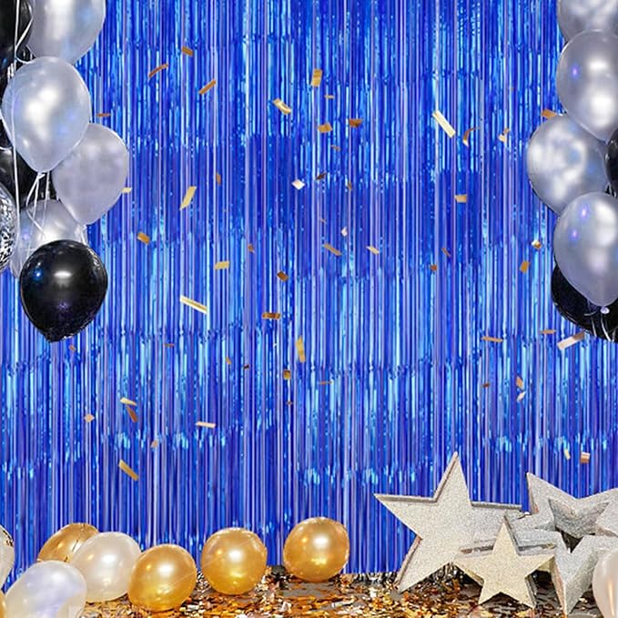 3 Pack Foil Fringe Backdrop - Image 5