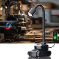 LED Work Light, 5000mAh Magnetic Gooseneck Light Rechargeable, 2000 Lumen by Favorlite