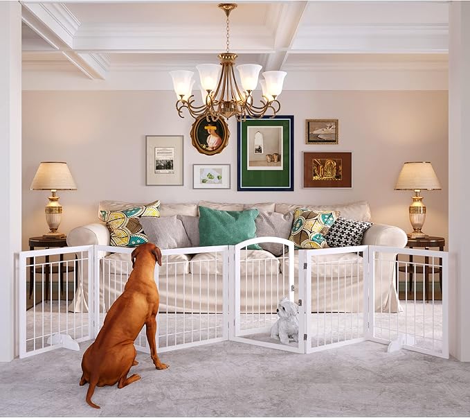 JSB 144-inch Extra Wide 30-inch Tall Dog gate by HomeFurniture