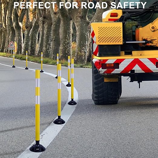 36 Inch Heavy Duty Traffic Cones 8-Pack - Image 6