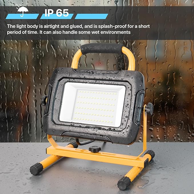 HYPERLITE LED Work Light 5000Lumen: 50W Waterproof Flood Light - Image 6