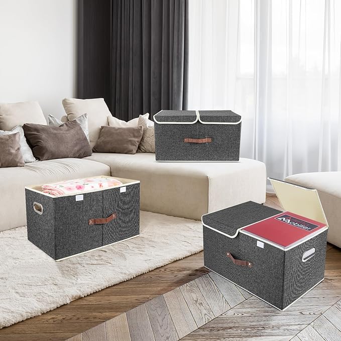 TYEERS Extra Large Collapsible Storage Bins - Image 7