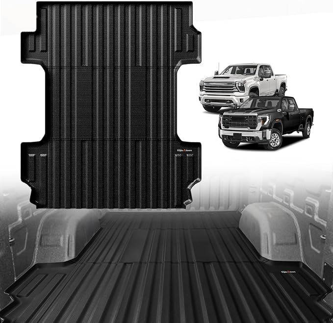 TripleAliners Truck Bed Mat Compatible by TripleAliners