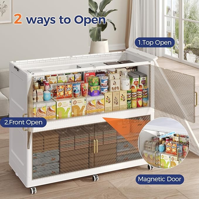 150Gal Extra Large Stackable Storage Bins - Image 3