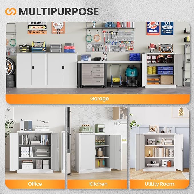 Metal Garage Storage Cabinets - Image 7