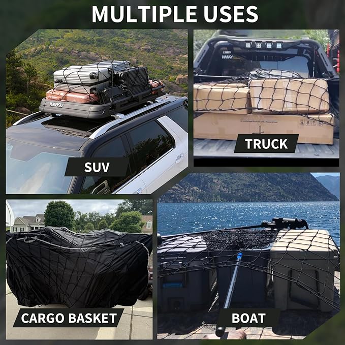 XOOL Cargo Net for Pickup Truck Bed - Image 7