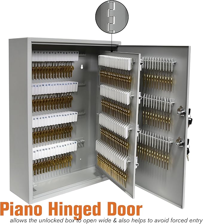 BankSupplies STEELMASTER 320 Key Cabinet - Image 5