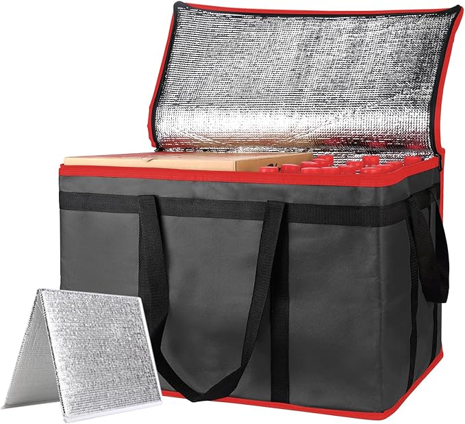 mosago Insulated Food Delivery Bag by Unknown