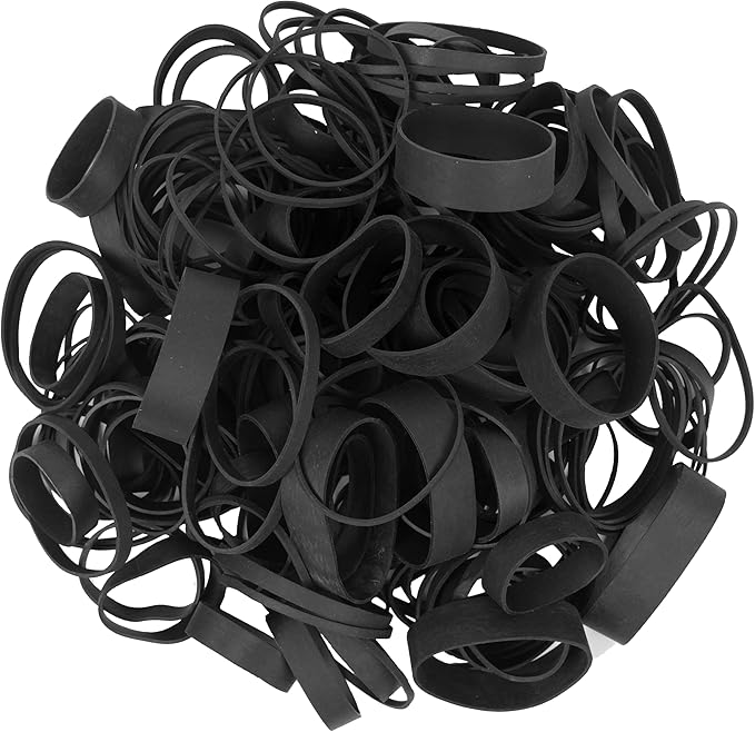 Rubber Bands Assorted Sizes Black Elastic Bands Tactical rubber band - Image 3
