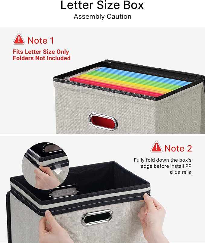 Oterri File Organizer Boxes - Image 5