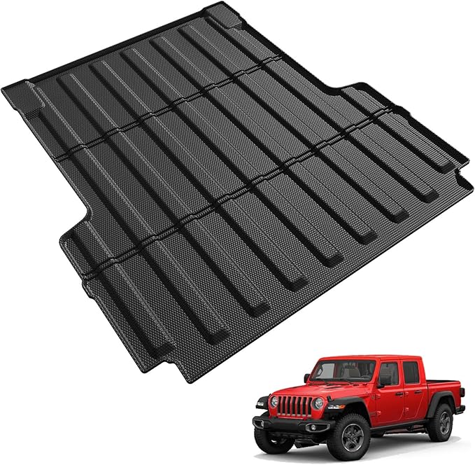Truck Bed Mat 5FT for Jeep Gladiator JT 2026 2025 2024 2023 2022 2021 2020 by LUMWAY