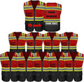 Safety Vest Reflective High Visibility by evershare