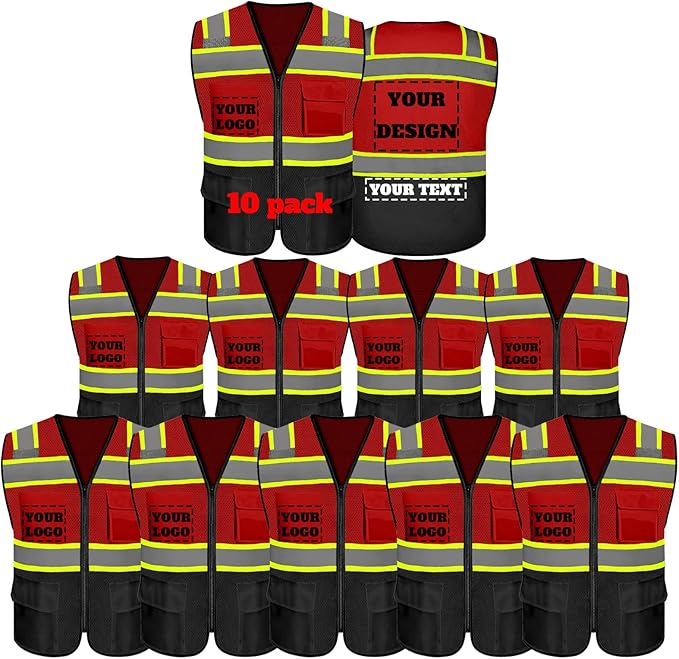 Safety Vest Reflective High Visibility by evershare