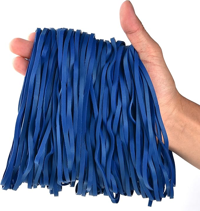 Coopay 180 Pieces Large Rubber Bands Bulk, 8 Inches Heavy Duty Strong Elastic by Coopay