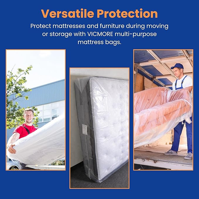 VICMORE Twin Mattress Bags 2-Pack - Image 7
