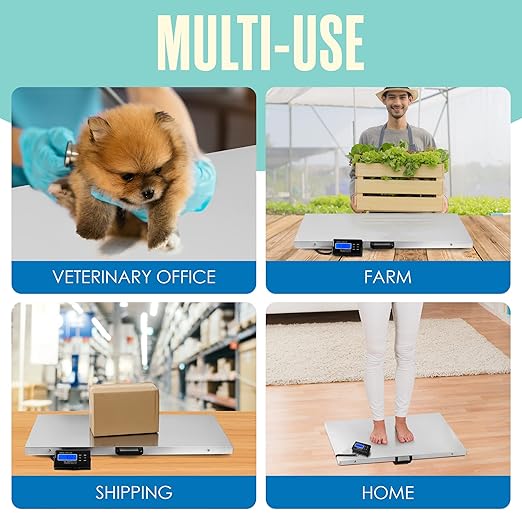 Houseables Dog Scale, Pet Scale, - Image 5
