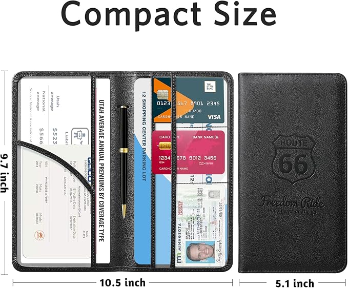 CoBak Car Registration and Insurance Holder - Image 5