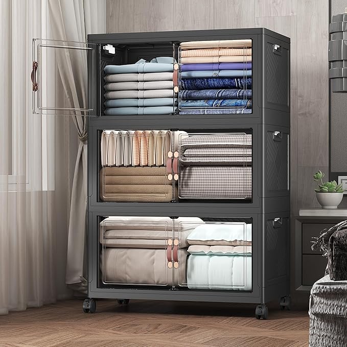 480Qt Stackable Storage Bins by VNVTO