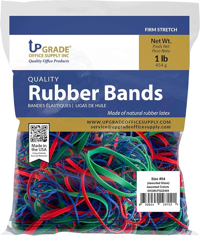 Upgrade Rubber Bands, 1 lb 2-Pack - Image 4