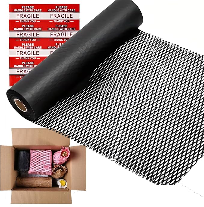 Honeycomb Packing Paper, Recyclable Moving Supplies Bubble Packing Wrap by Besitek
