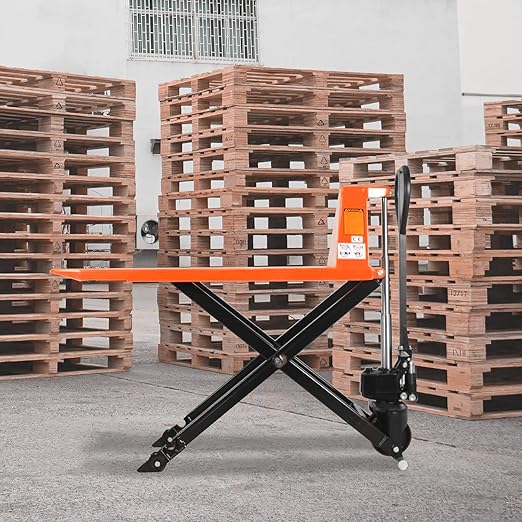 APOLLOLIFT Scissor Pallet Trucks, Manual Pallet Jack, 2200lbs Capacity Pallet - Image 7
