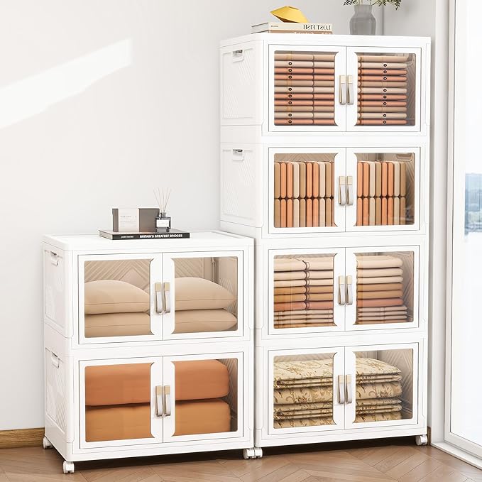 Large Stackable Storage Bins by Unknown