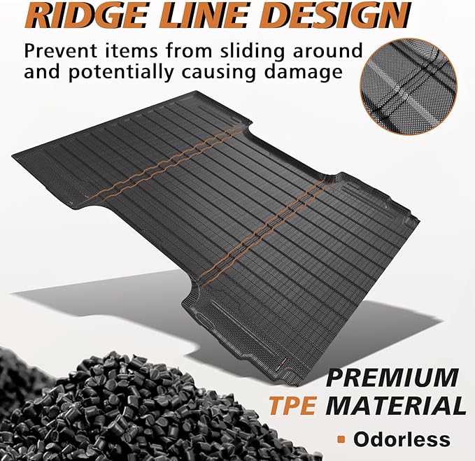 TripleAliners Truck Bed Mat Compatible - Image 5