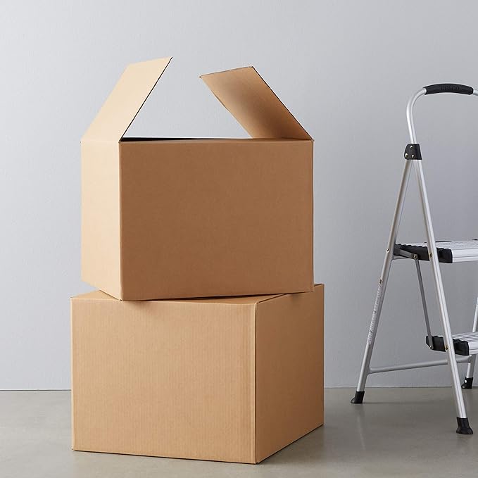 Amazon Basics Cardboard Moving Boxes - Image 7