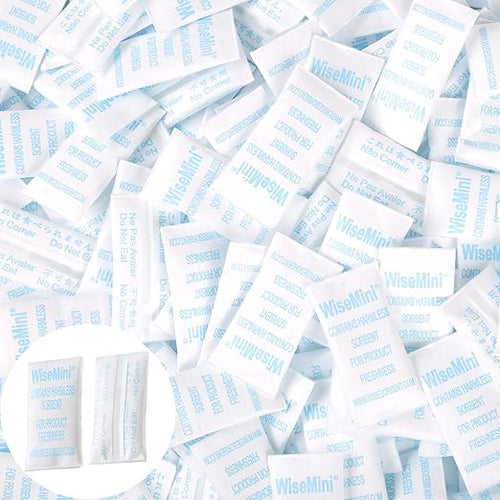 0.25 Gram 600 Pack Silica Gel Packets, Dessicant Packets, Silica Gel Packs by Wisesorb